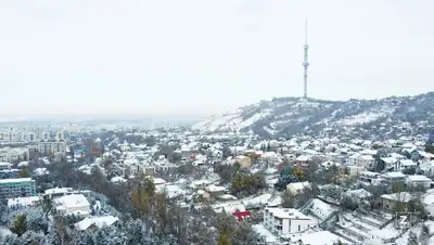 Алматы, зима , фото - Новости Zakon.kz от 31.01.2022 16:58