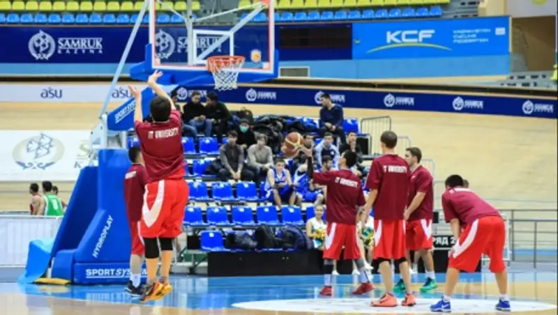 Команды КазГосЖенПУ и МУИТ стали победителями первого Чемпионата Национальной студенческой лиги по баскетболу