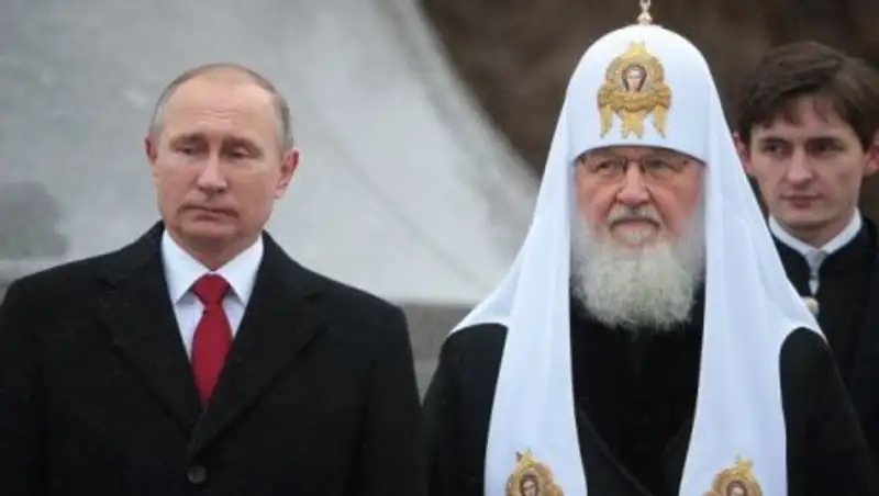 Тайну своего крещения раскрыл Путин 