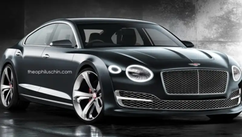 Еще один седан Bentley