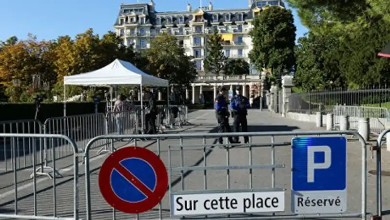 В Лозанне завершились переговоры по Сирии