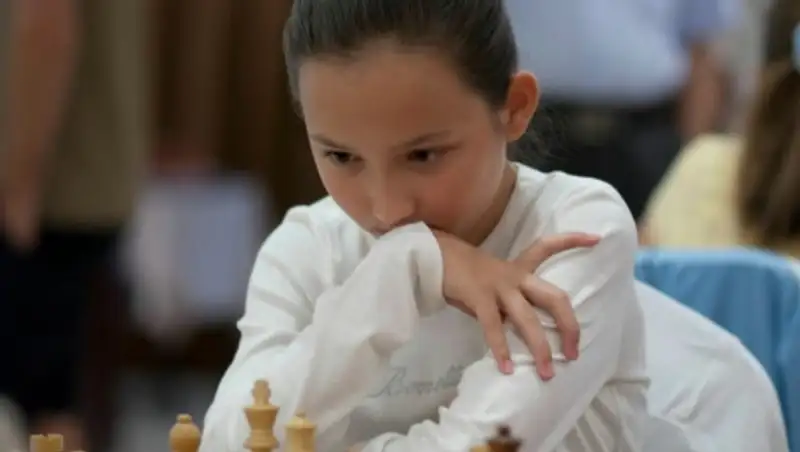 Жансая Абдумалик по прежнему  лидирует на юношеском чемпионате мира по шахматам