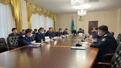 Прокуратура города Нур-Султан, фото - Новости Zakon.kz от 29.03.2022 17:06