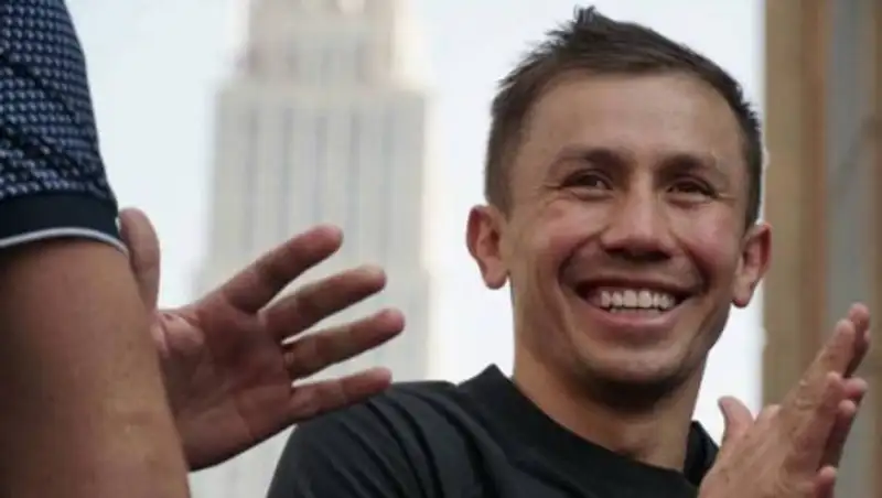 Всем большой рахмет - Головкин и Деревянченко провели открытую тренировку