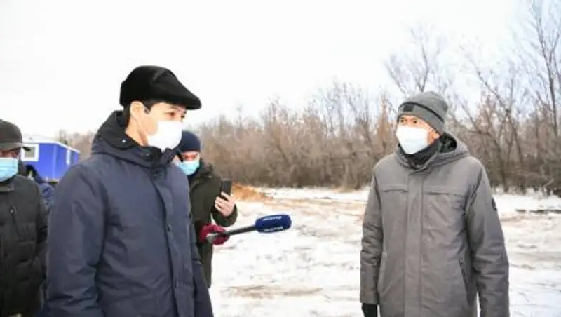 Бурение скважин с питьевой водой в Уральске поможет сохранить реку Урал