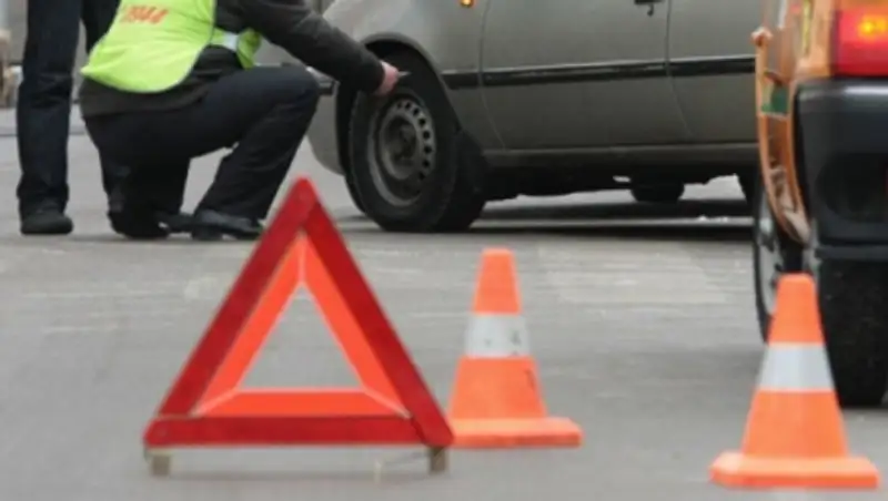 Лобовое столкновение в Костанае закончилось больницей