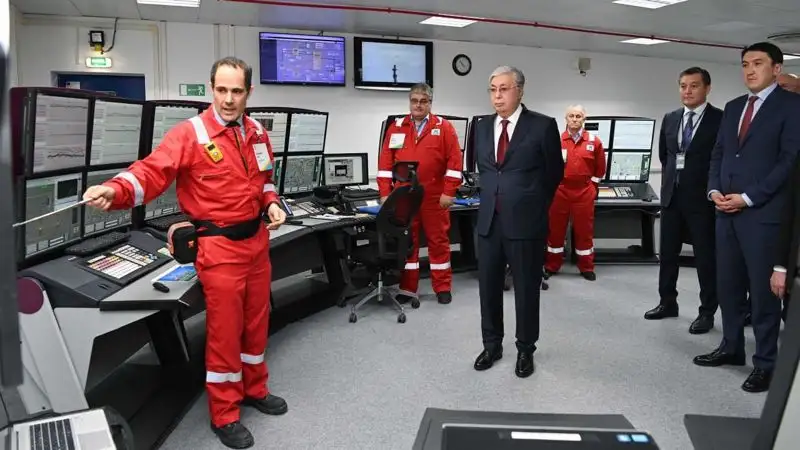 Касым-Жомарт Токаев посетил Карачаганак