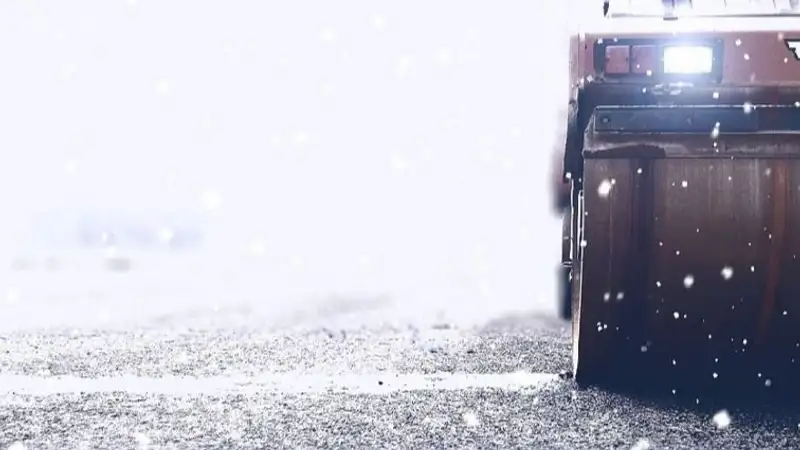 На 3 трассах в Акмолинской области ограничено движение для всех видов авто