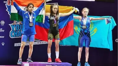 Тяжелая атлетика Третье место , фото - Новости Zakon.kz от 12.06.2022 14:55