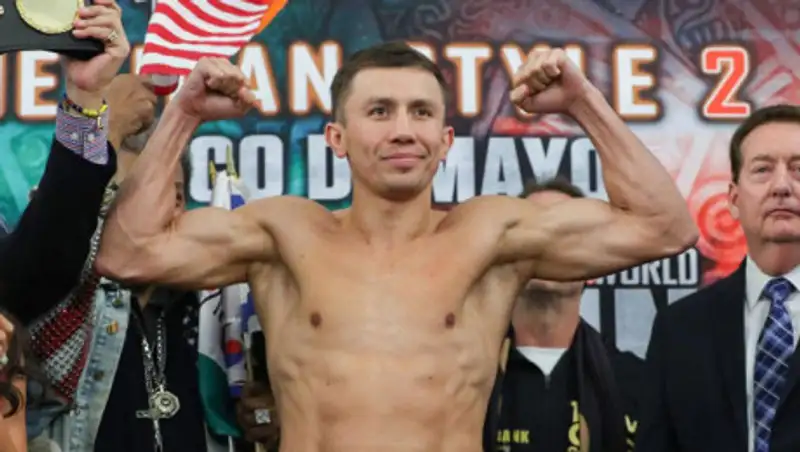 Головкин обратился к назвавшему сына в его честь фанату из Аргентины