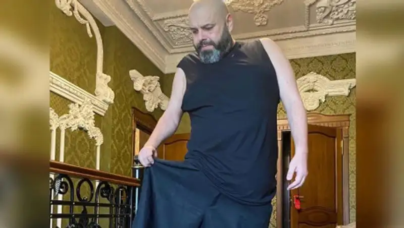 Российский продюсер Максим Фадеев сбросил 100 кг