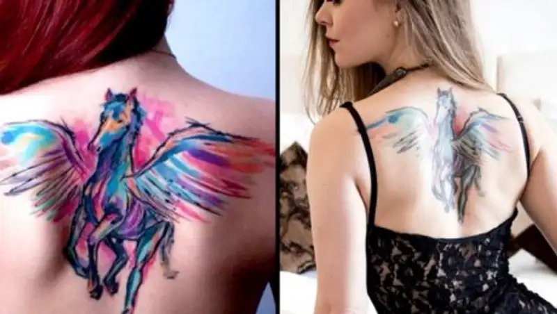 Как стареют татуировки