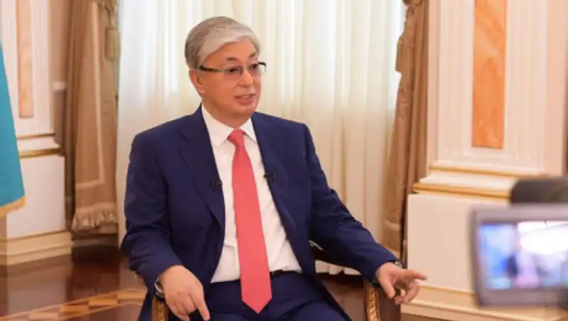 Токаев дал интервью международному агентству "Bloomberg"