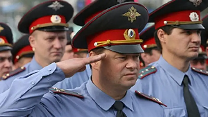 Российским полицейским запретили ездить в Казахстан