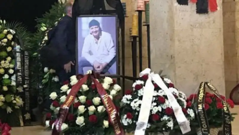 В Москве простились с Дмитрием Марьяновым