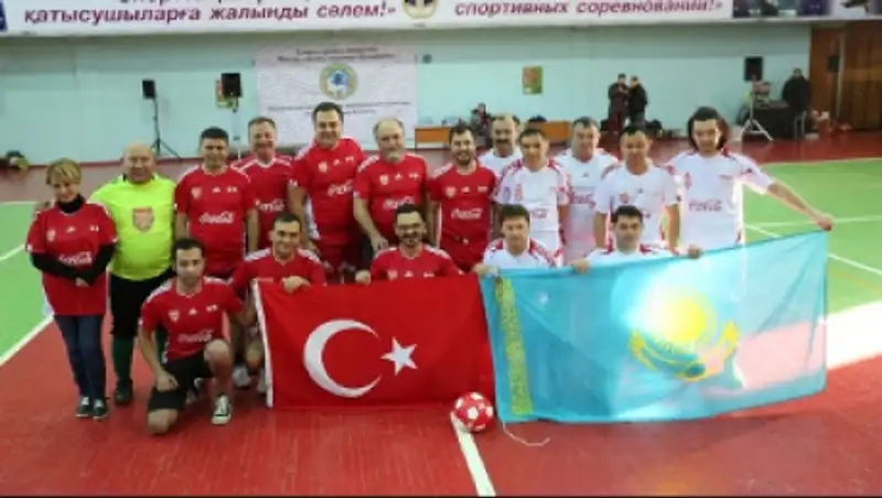 Дню Независимости РК посвящена товарищеская встречя журналистов Казахстана и Турции