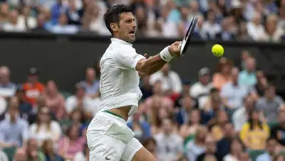 Теннис Рекорд , фото - Новости Zakon.kz от 28.06.2022 13:03