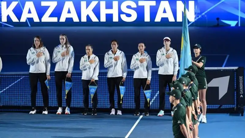 Женская сборная Казахстана по теннису вошла в топ-10 мирового рейтинга
