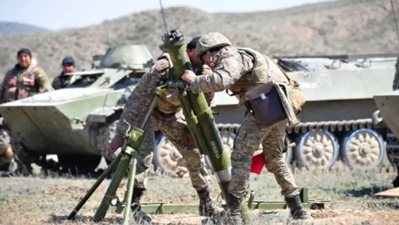 По итогам экспресс-тестов определились лучшие войска ВС РК