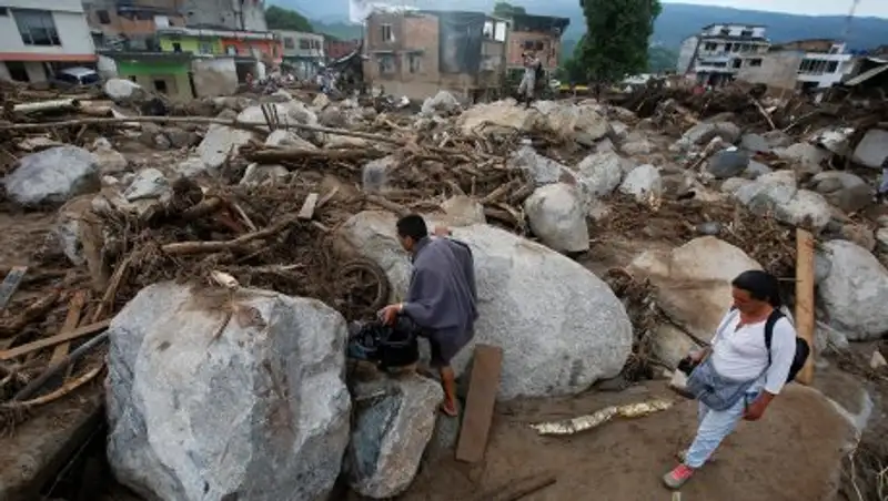 В Колумбии число жертв наводнений выросло до 320 человек