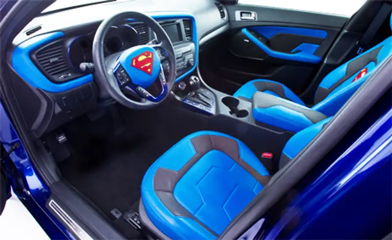 Kia показала гибридную «Оптиму» для Супермена, фото - Новости Zakon.kz от 11.02.2013 17:53