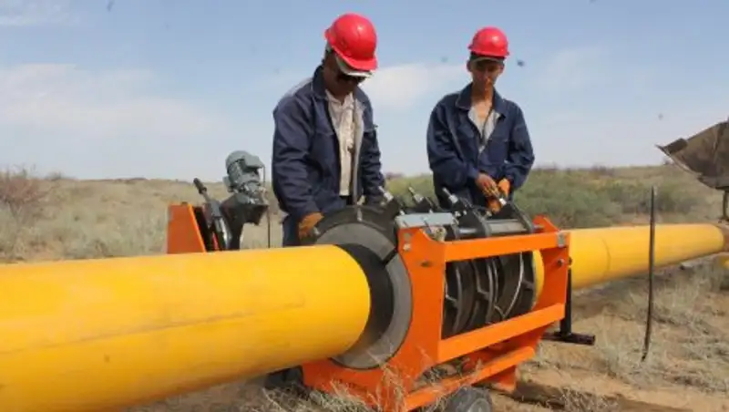 В Атырауской области ведется активная работа по газификации отдаленных населенных пунктов