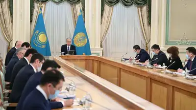 Президент: Астана утрачивает свой "столичный лоск", фото - Новости Zakon.kz от 31.01.2023 16:23