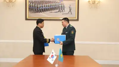 пресс-служба МО РК, фото - Новости Zakon.kz от 12.04.2019 20:03