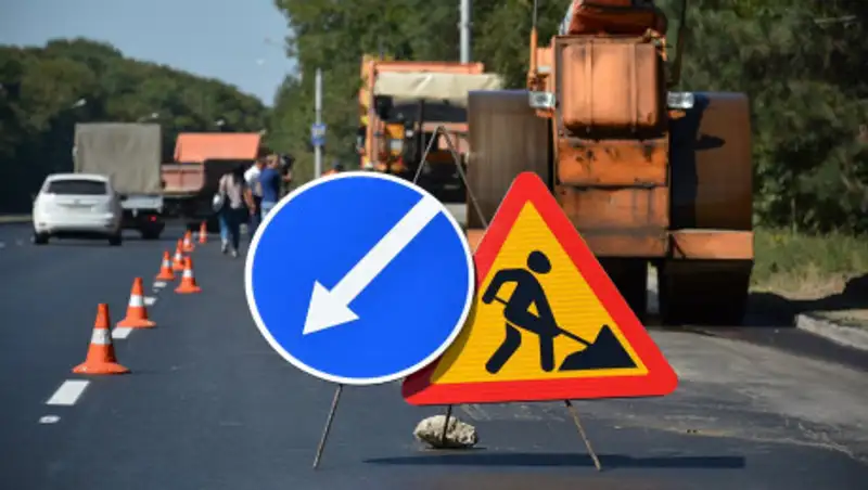 Улица Бейбитшилик в Нур-Султане будет частично перекрыта с 20 по 23 июля