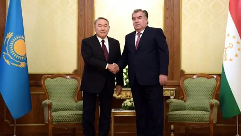 Мы всегда оказывали помощь и поддержку Таджикистану - Назарбаев