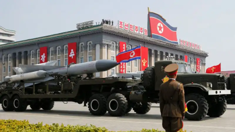 В КНДР назвали цель ракетных запусков