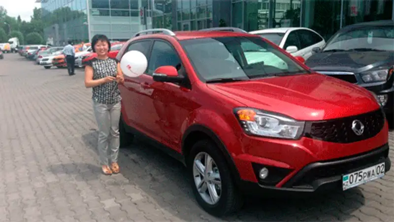 Стартовала передача автомобилей по программе льготного кредитования