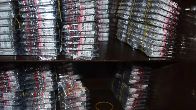 В Астане ликвидировали нарколабораторию