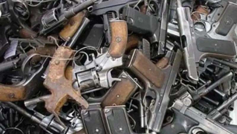 Срок добровольной сдачи оружия истекает 1 января 2016 года