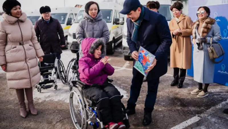 В столице увеличили количество машин инватакси