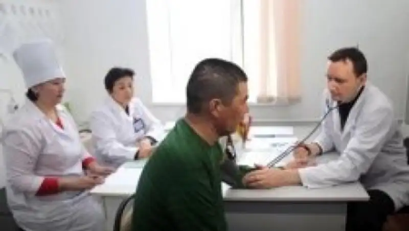 В Аральской районной больнице провели прием высококлассные врачи