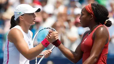 Видеообзор сенсационных полуфиналов женского турнира на Мастерсе в Цинциннати , фото - Новости Zakon.kz от 20.08.2023 10:53