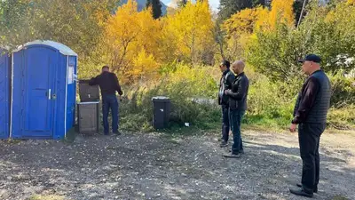 Неработающие туалеты за миллионы тенге ударили по имиджу Алматинской области, фото - Новости Zakon.kz от 12.10.2023 12:44