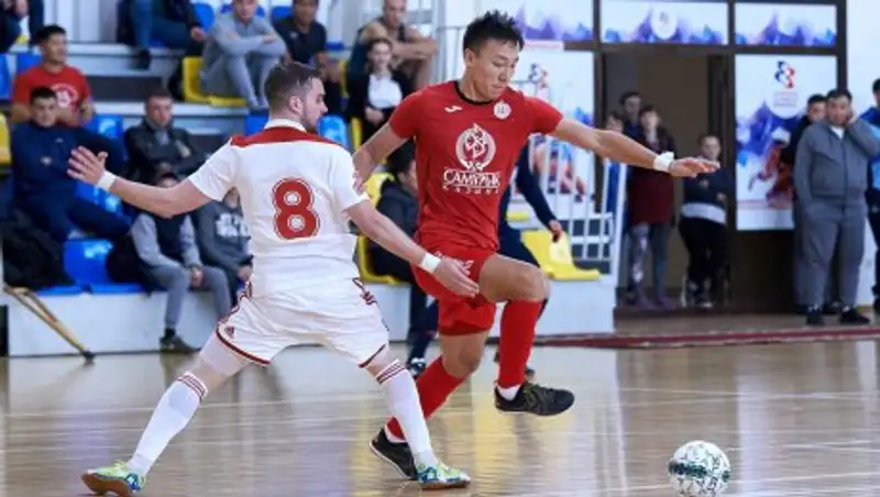 Стартовал чемпионат Казахстана по футзалу
