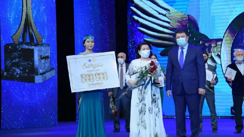 Победителя номинации имени Бейсена Куранбека определили в Алматинской области