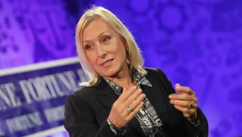 Навратилова: «Не могу поверить, что ни один игрок АТР не признался в гомосексуализме»