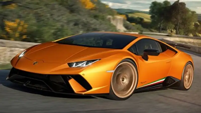 Lamborghini показал нового чемпиона Нюрбургринга