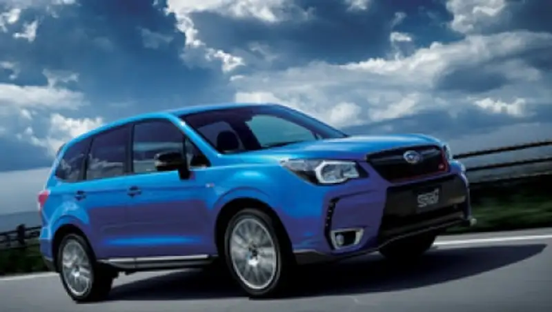 Компания Subaru выпустила "заряженную" версию кроссовера Forester