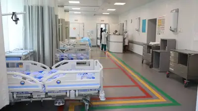 В Минздраве прокомментировали состояние пострадавших при пожаре в многоэтажке Алматы, фото - Новости Zakon.kz от 01.08.2023 22:34