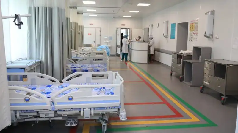 В Минздраве прокомментировали состояние пострадавших при пожаре в многоэтажке Алматы