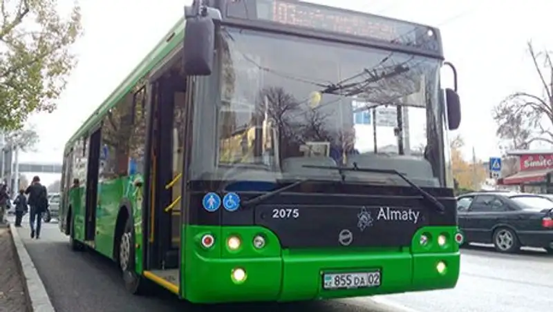 Очередной автопарк закрыли в Алматы