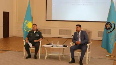 Глава МЧС в Карагандинской области, фото - Новости Zakon.kz от 30.07.2022 10:16