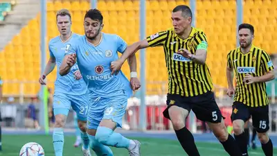 Стартовали матчи второго круга чемпионата КПЛ-2023 по футболу, фото - Новости Zakon.kz от 03.07.2023 09:37