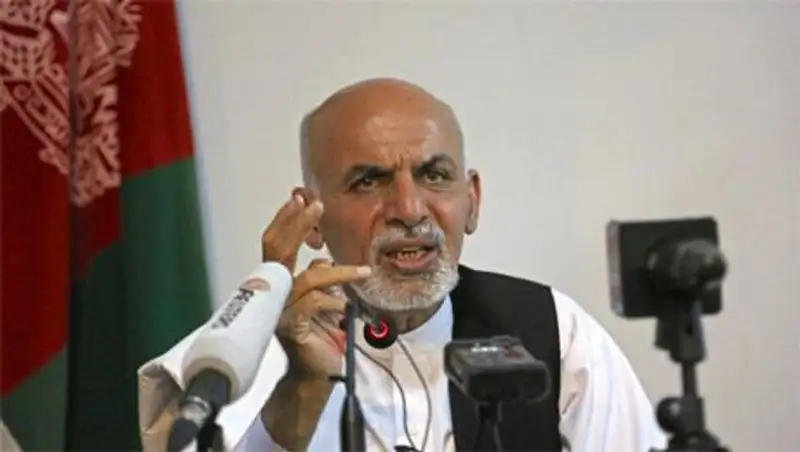 Ашраф Гани вступил в должность президента Афганистана