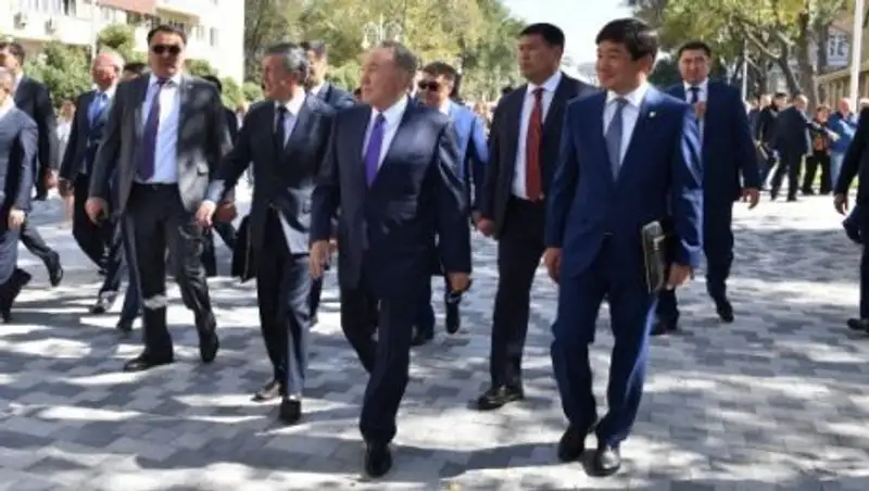 Назарбаев поделился впечатлениями об Алматы